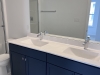 Owners bathroom w/dual sinks